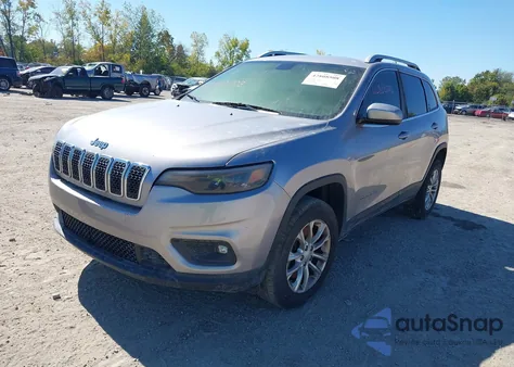 2019 Jeep Cherokee Latitude 4X4 из США, поврежденный, VIN 1C4PJMCB0KD106797